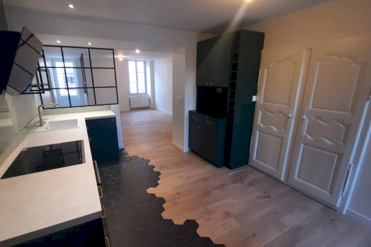 Peinture et sols d'une maison à la Flèche - Une réalisation Boulfray